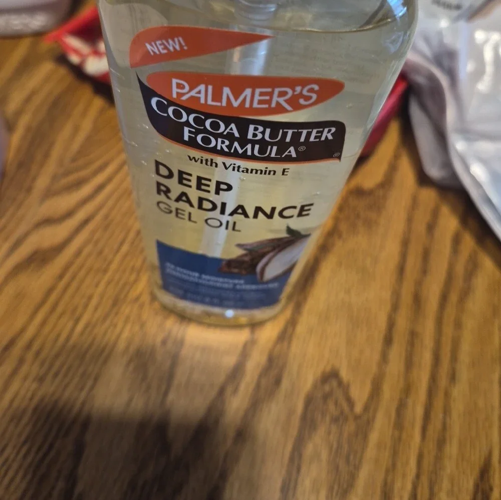 Palmer's Deep Radiance Gel Oil - New